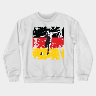 Football Crewneck Sweatshirt